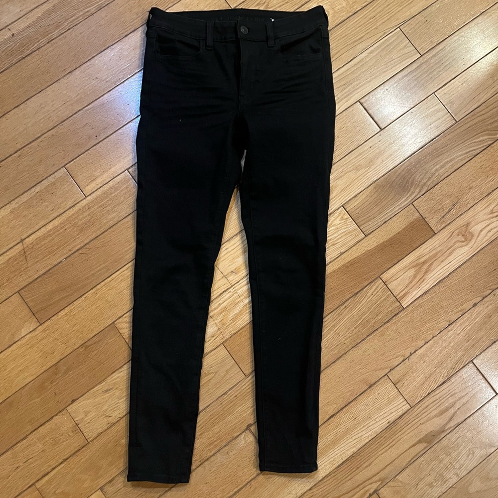 FANCY AMERICAN EAGLE JEANS